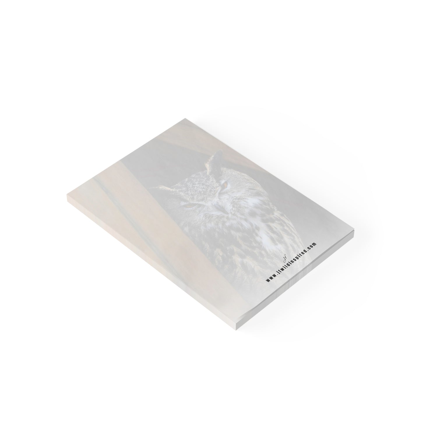 Owl | Post-It Note Stack