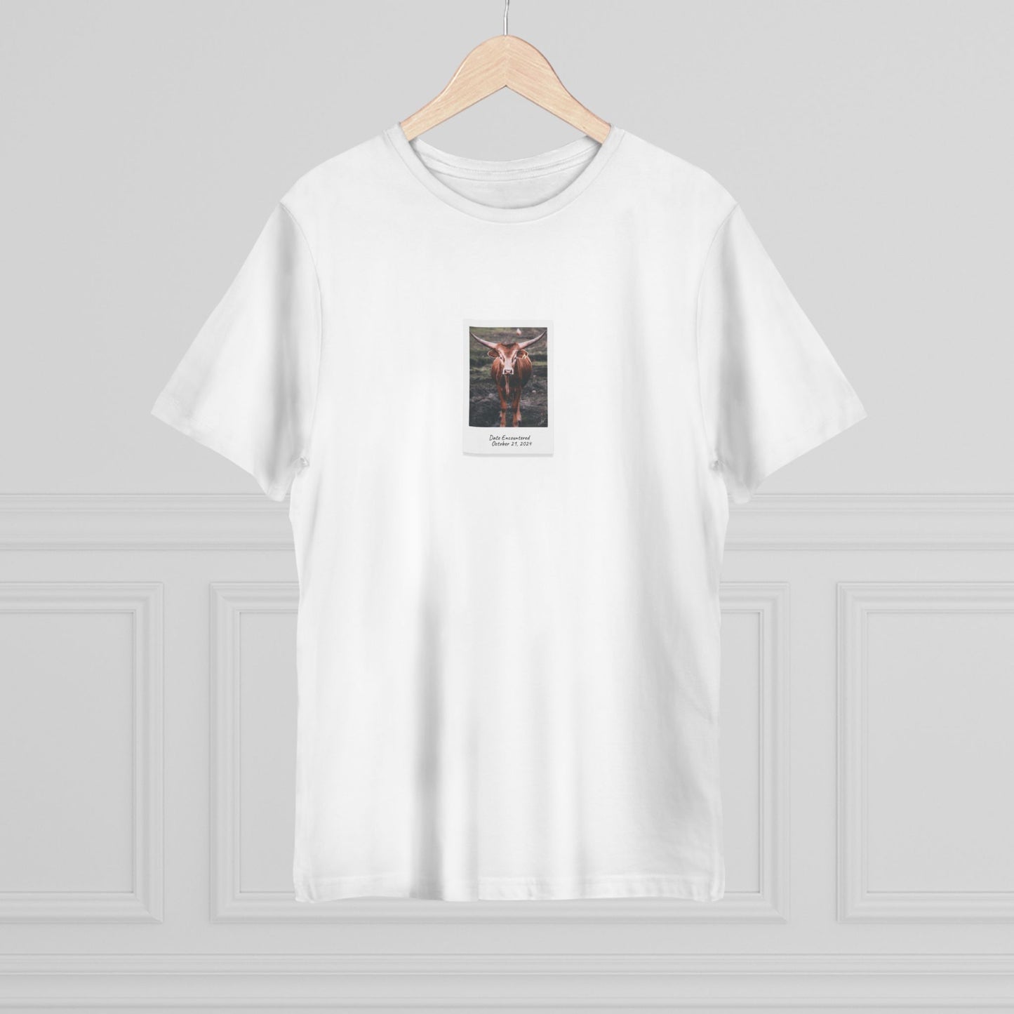 Longhorn Cow 10.21.24 | T-Shirt