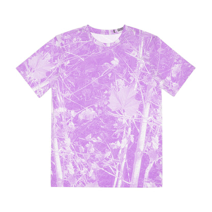 Violet-Backed Starling Purple Camo | T-Shirt