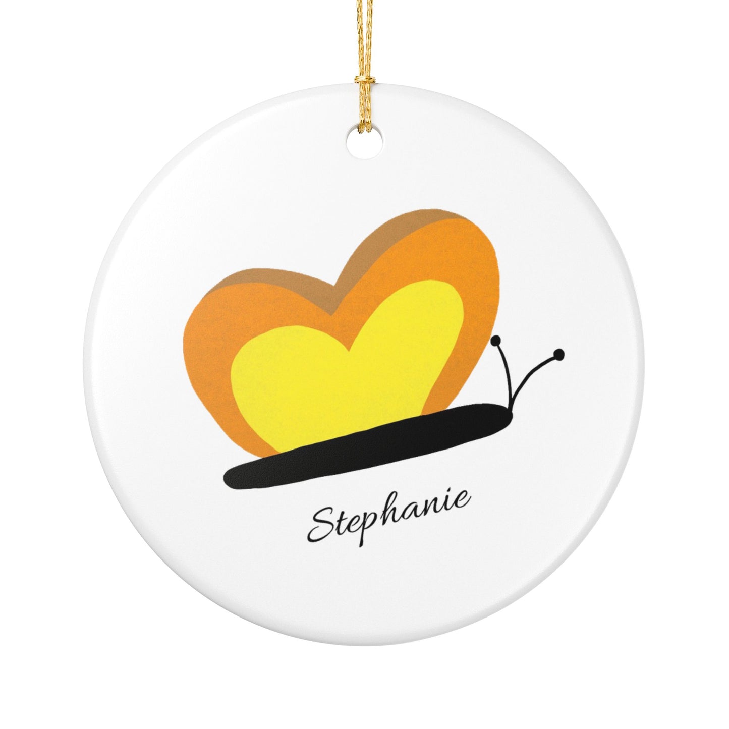 Butterfly of Hope | Ornament (Personalized)
