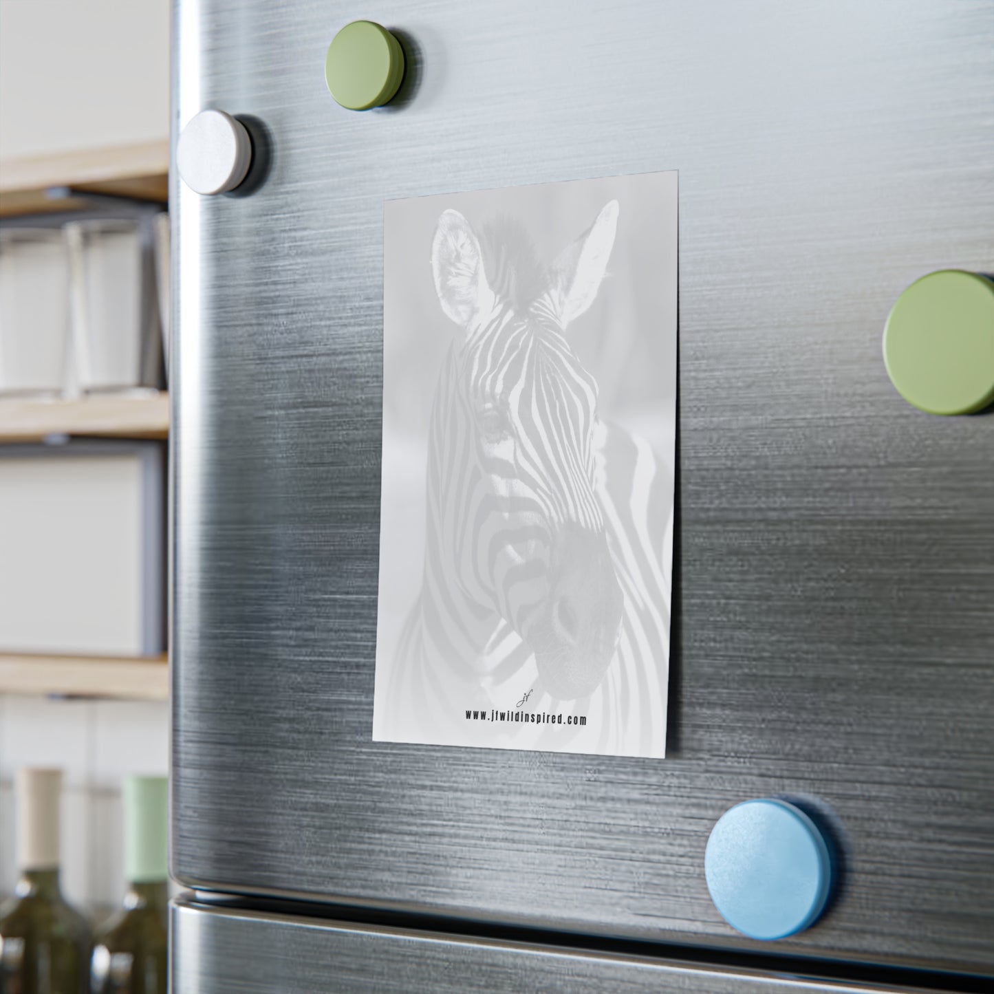 Zebra | Post-It Note Stack
