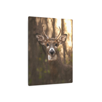 6 Point Buck | Metal Art Sign