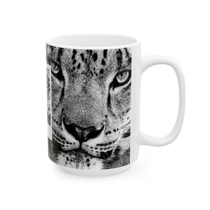 Snow Leopard | Ceramic Mug
