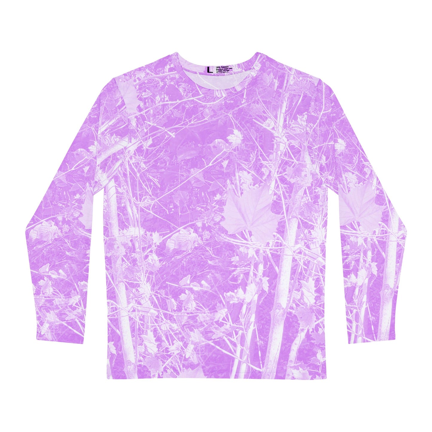 Violet-Backed Starling Purple | Long Sleeve Shirt