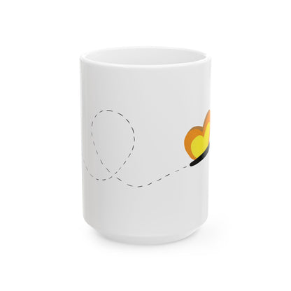 Butterfly of Hope | Coffee Cup