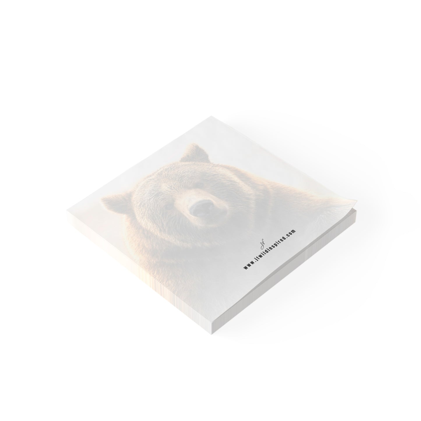 Bear Notebook/Post-It Bundle