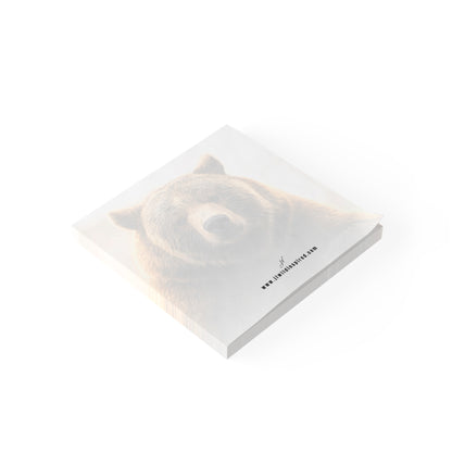 Bear Notebook/Post-It Bundle
