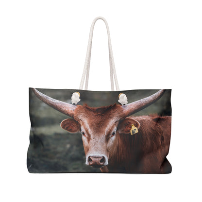 Longhorn Cow | Weekender Bag
