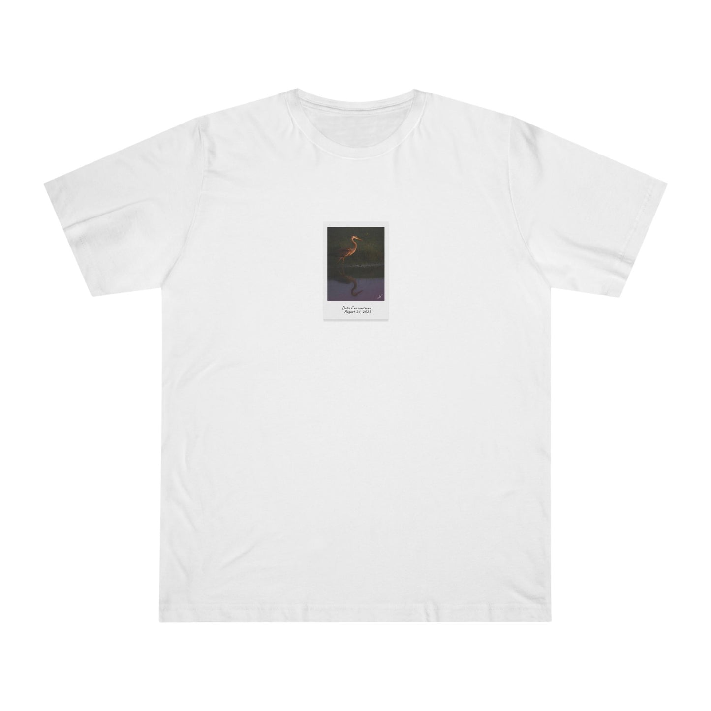 Blue Heron 8.21.23 | T-Shirt