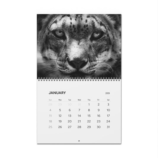 2026 Wildlife Calendar