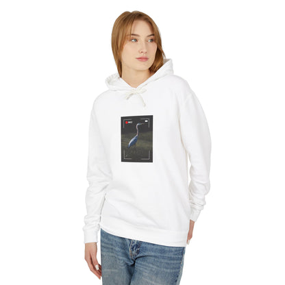 Blue Heron In Focus | Hoodie