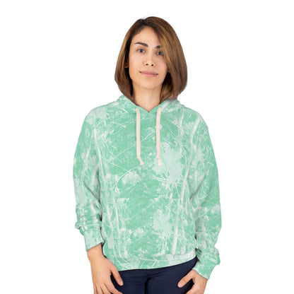 Luna Moth Mint Camo | Hoodie