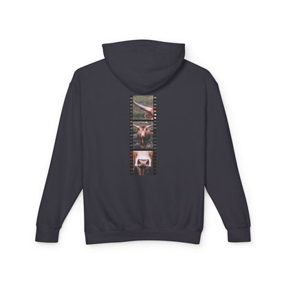 Longhorn Cow In Focus | Hoodie