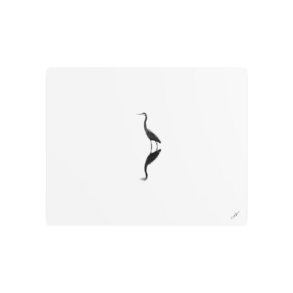 Heron Reflection | Metal Art Sign