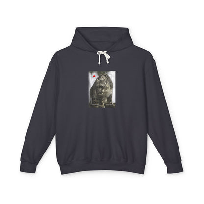 Snow Leopard In Focus | Hoodie