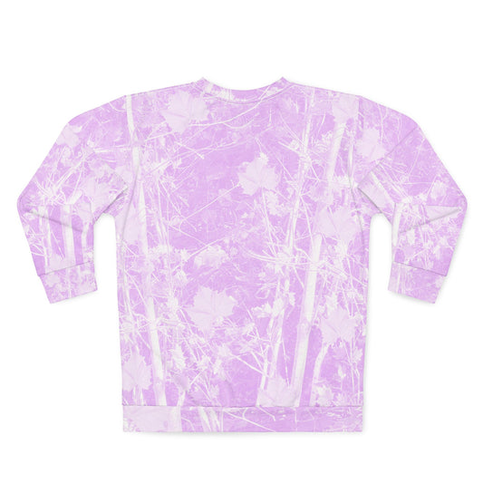Violet-Backed Starling Purple Camo | Pullover Sweatshirt