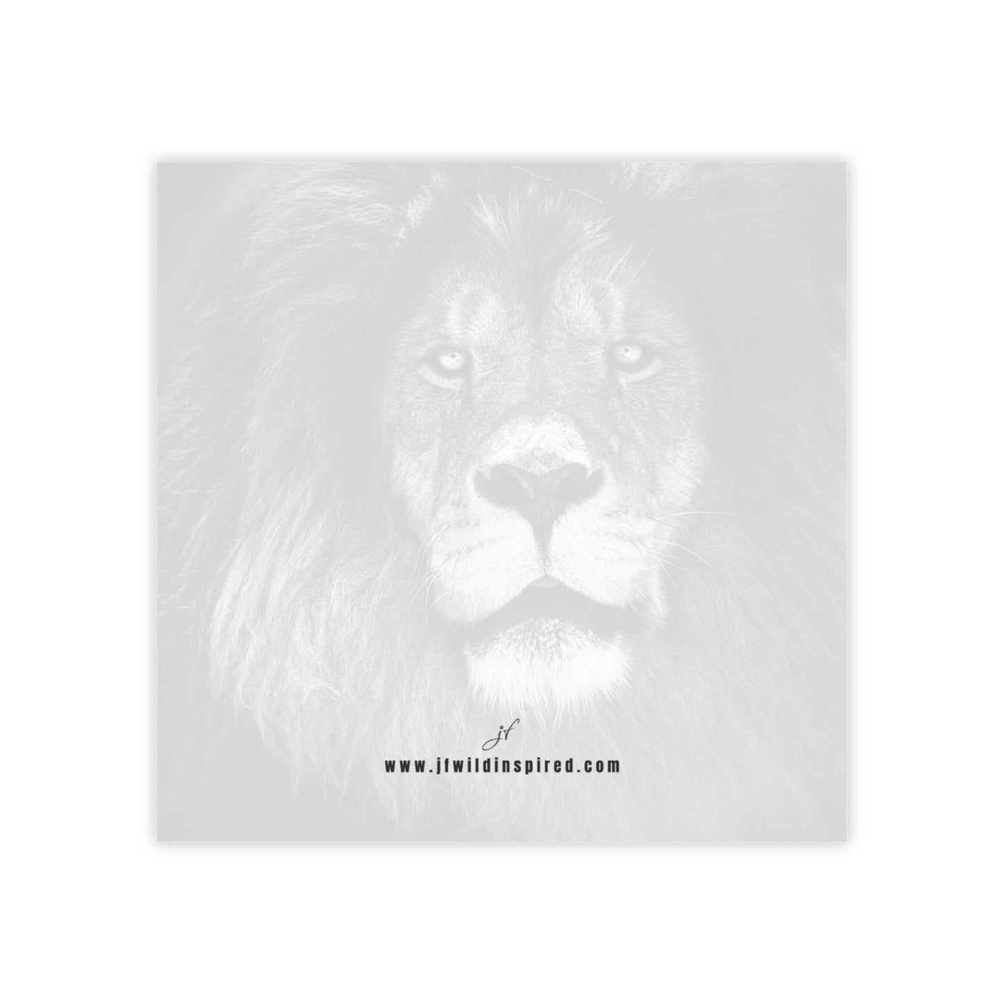 Lion | Post-It Note Stack