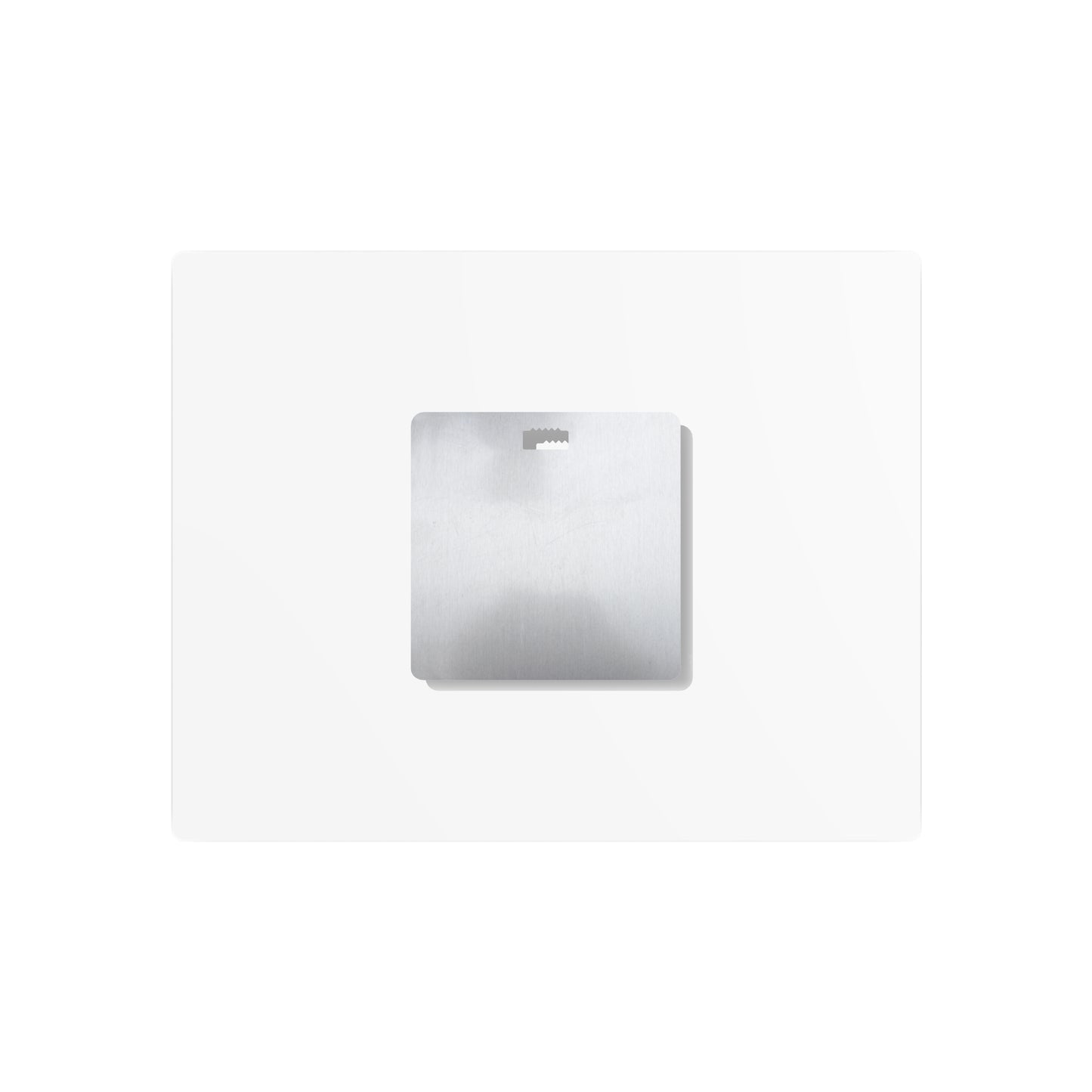 Snow Leopard | Metal Art Sign