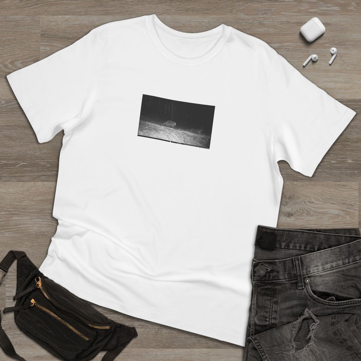 Trail Cam Raccoon | T-Shirt