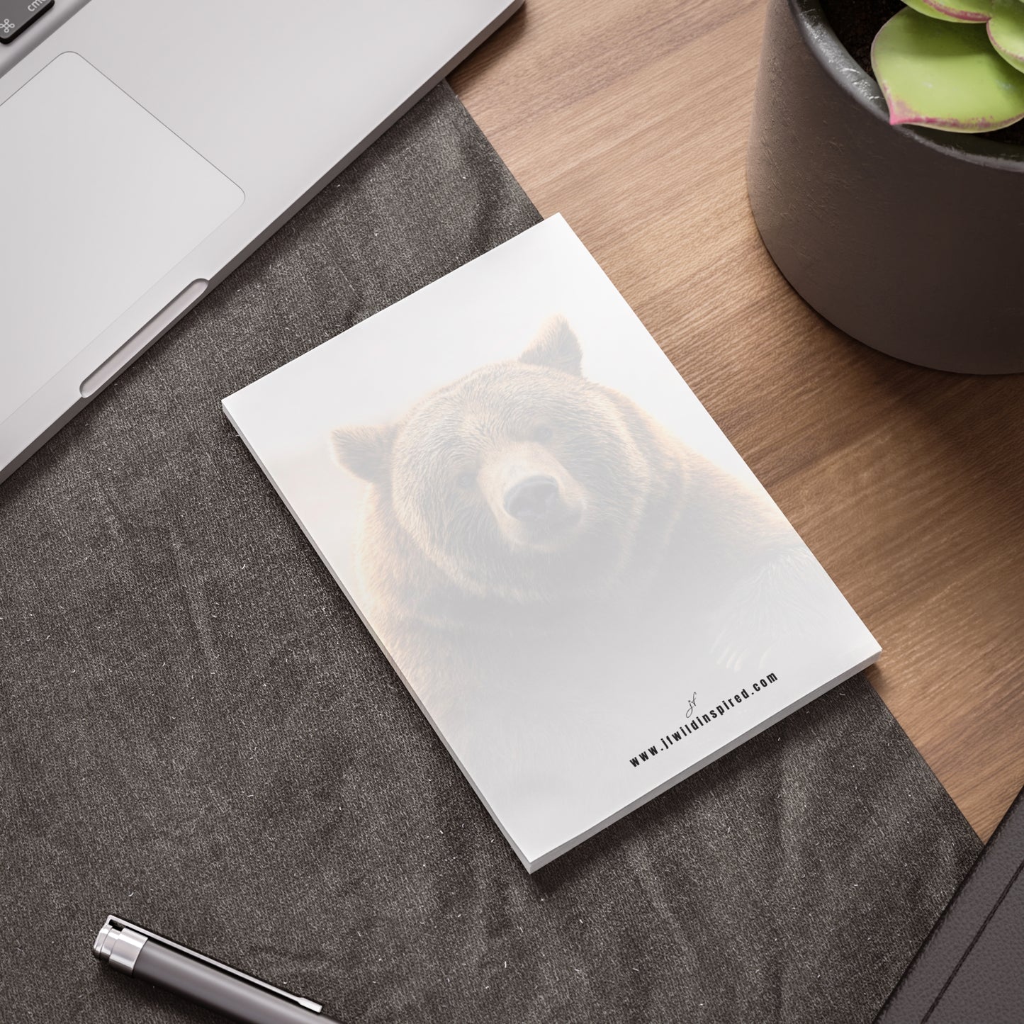 Bear | Post-It Note Stack
