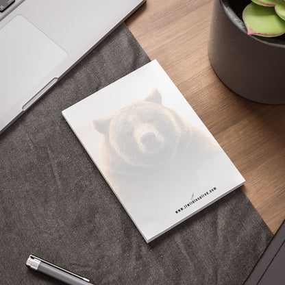 Bear | Post-It Note Stack