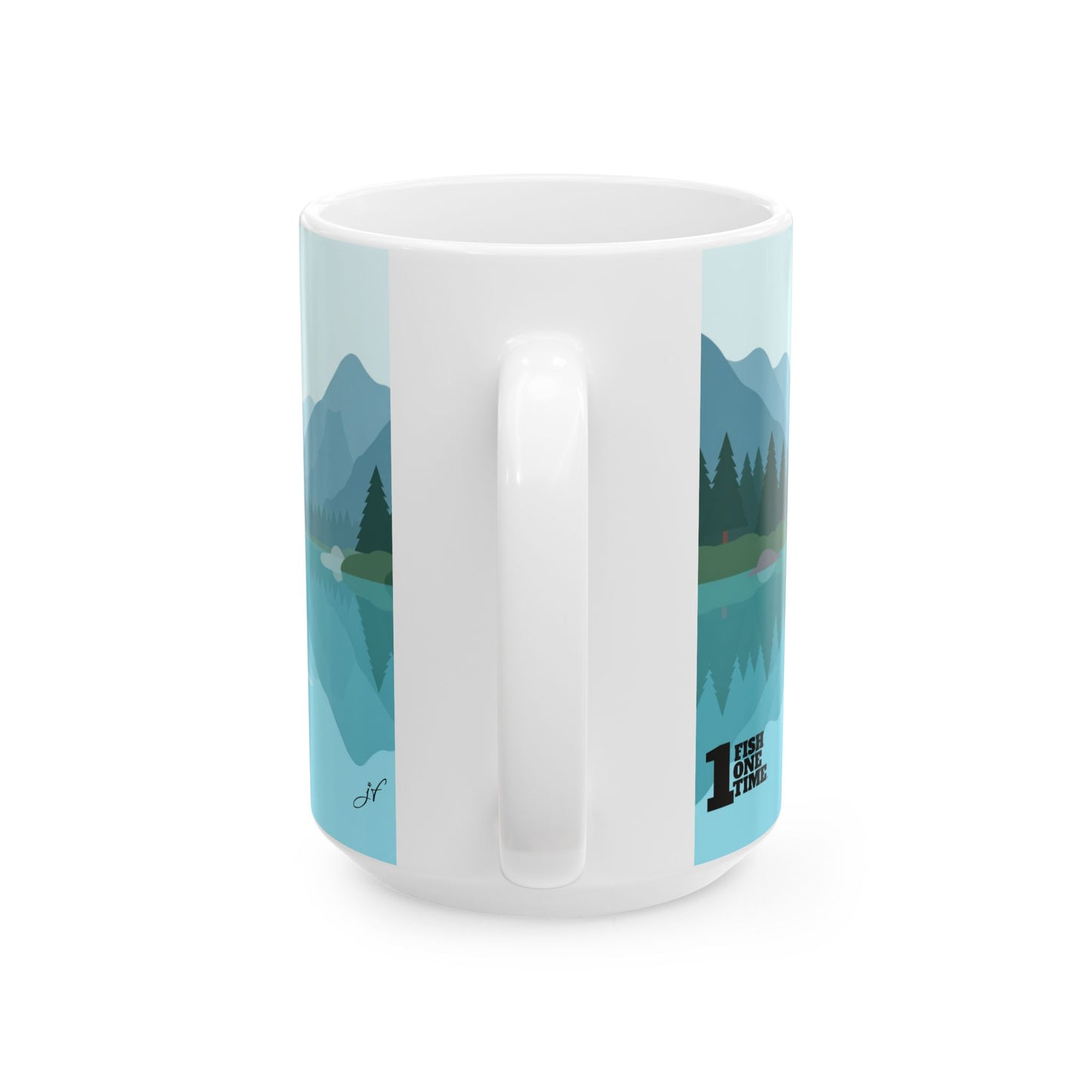 1 Fish One Time | Mug
