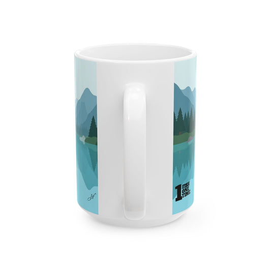 1 Fish One Time | Mug