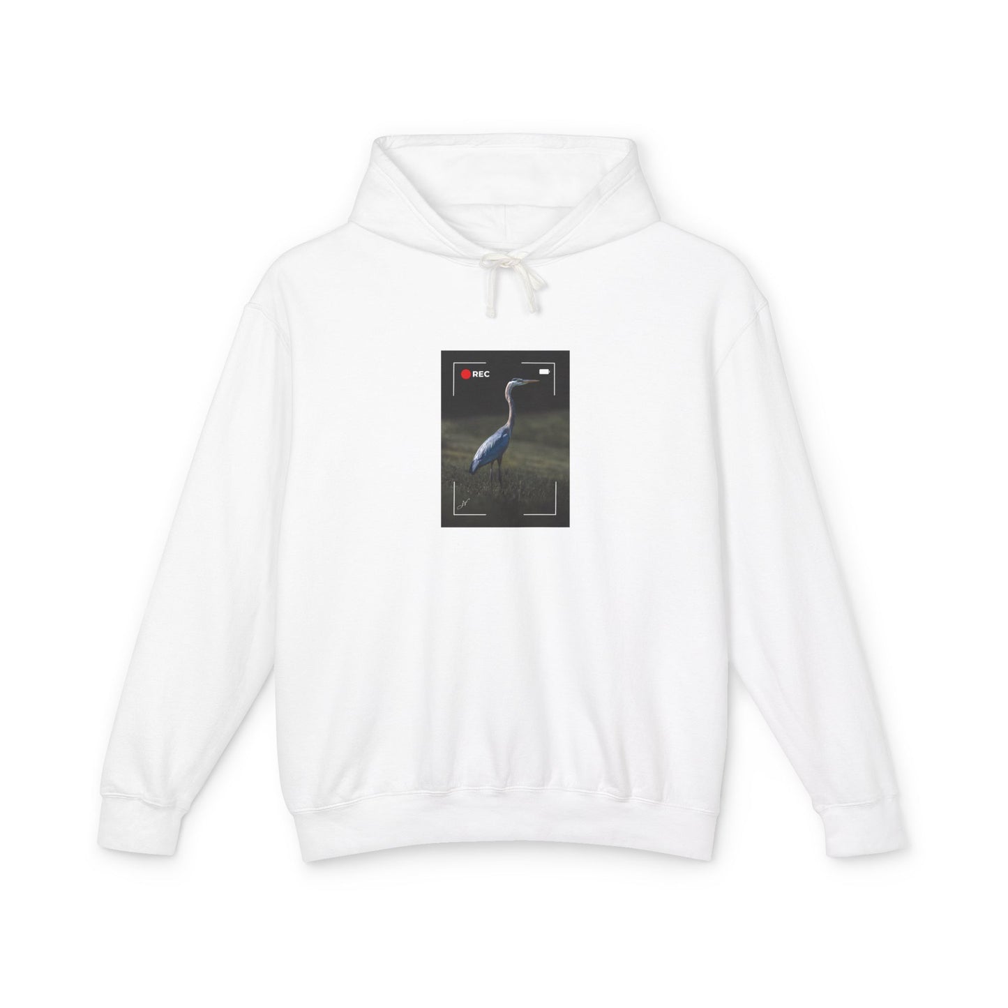 Blue Heron In Focus | Hoodie