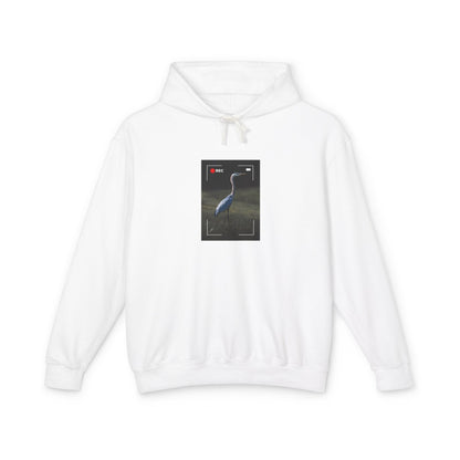 Blue Heron In Focus | Hoodie