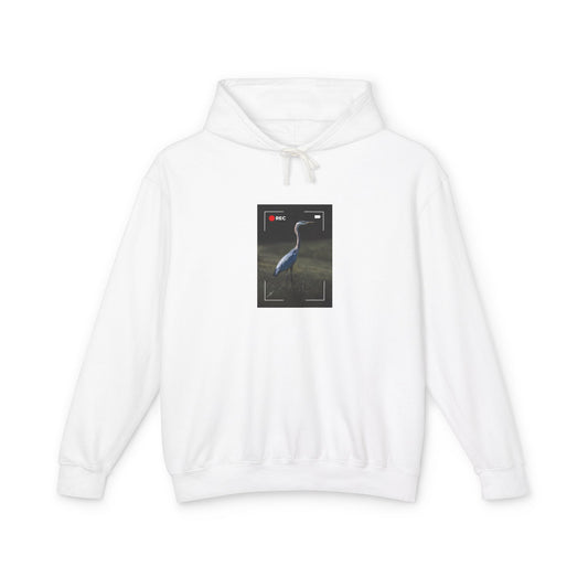 Blue Heron In Focus | Hoodie