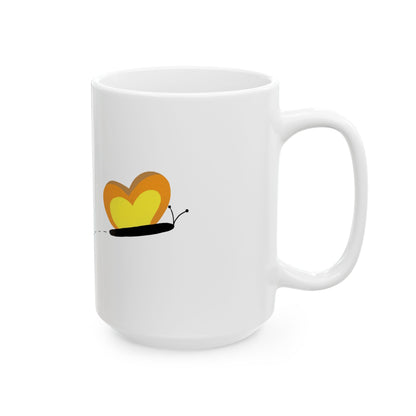 Butterfly of Hope | Coffee Cup