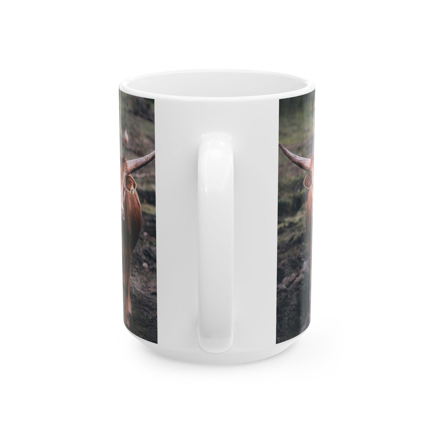 Longhorn Cow | Ceramic Mug