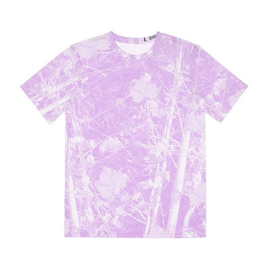 Violet-Backed Starling Purple Camo | T-Shirt