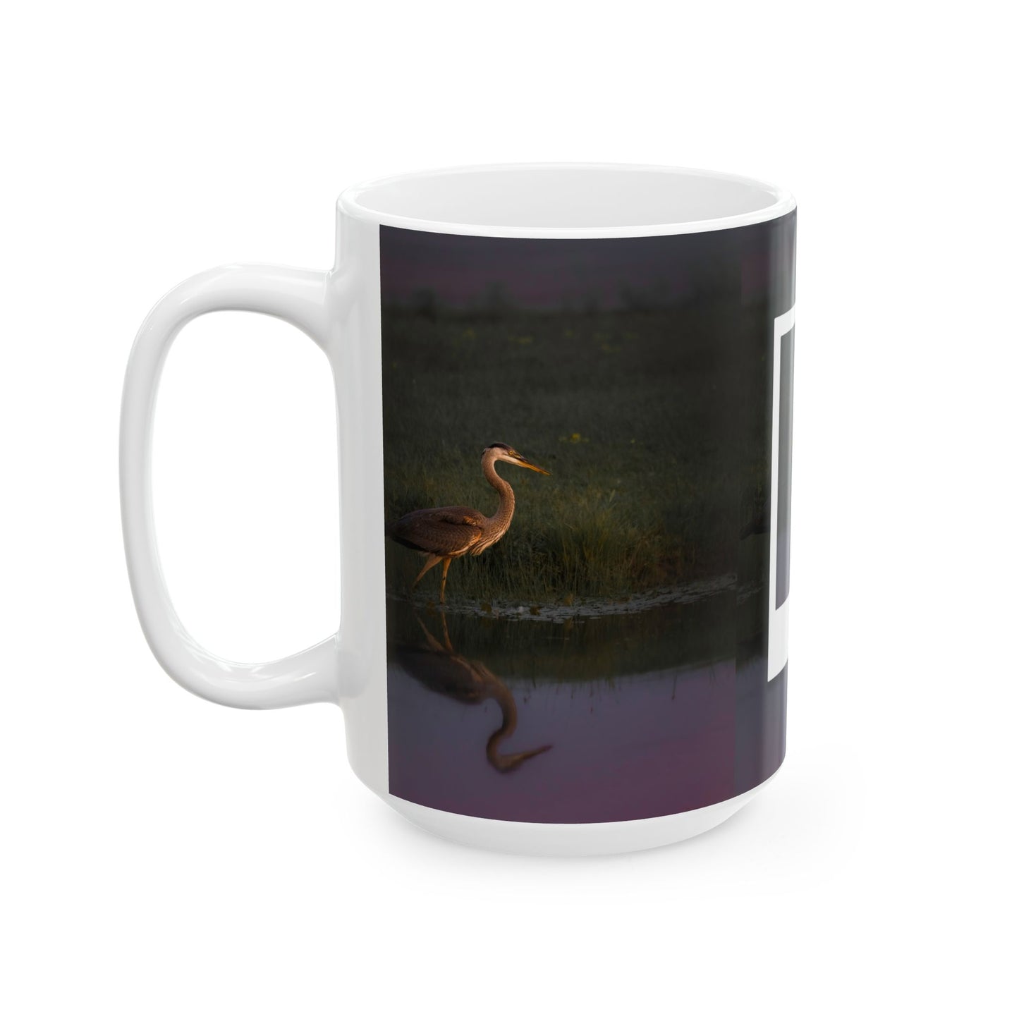 Blue Heron | Ceramic Mug