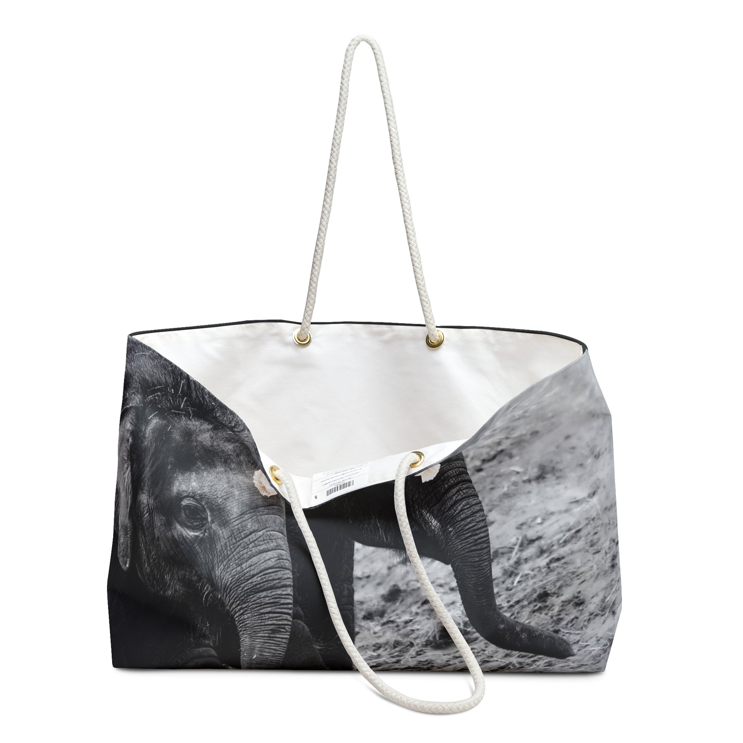 Twin Elephants | Weekender Bag