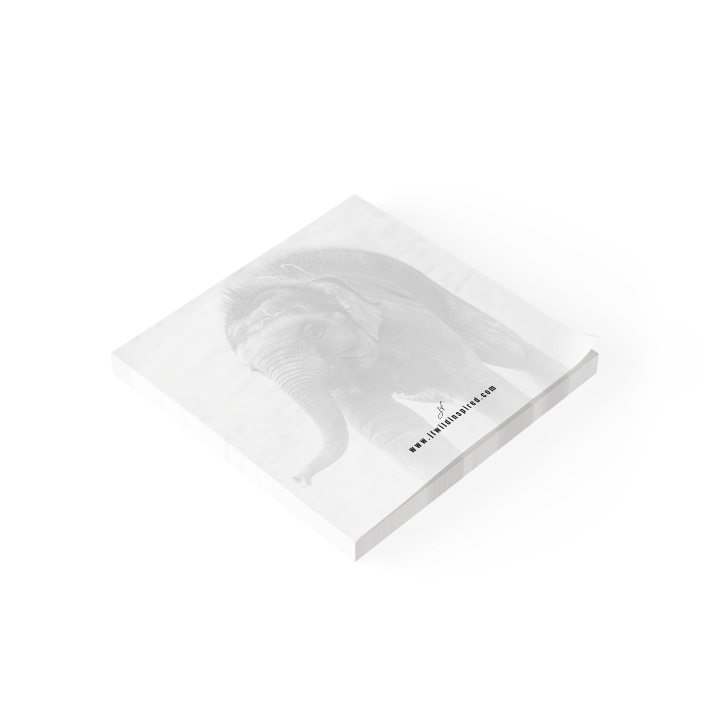 Elephant Notebook/Post-It Bundle