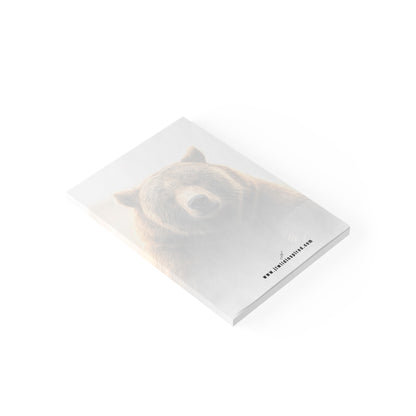 Bear | Post-It Note Stack