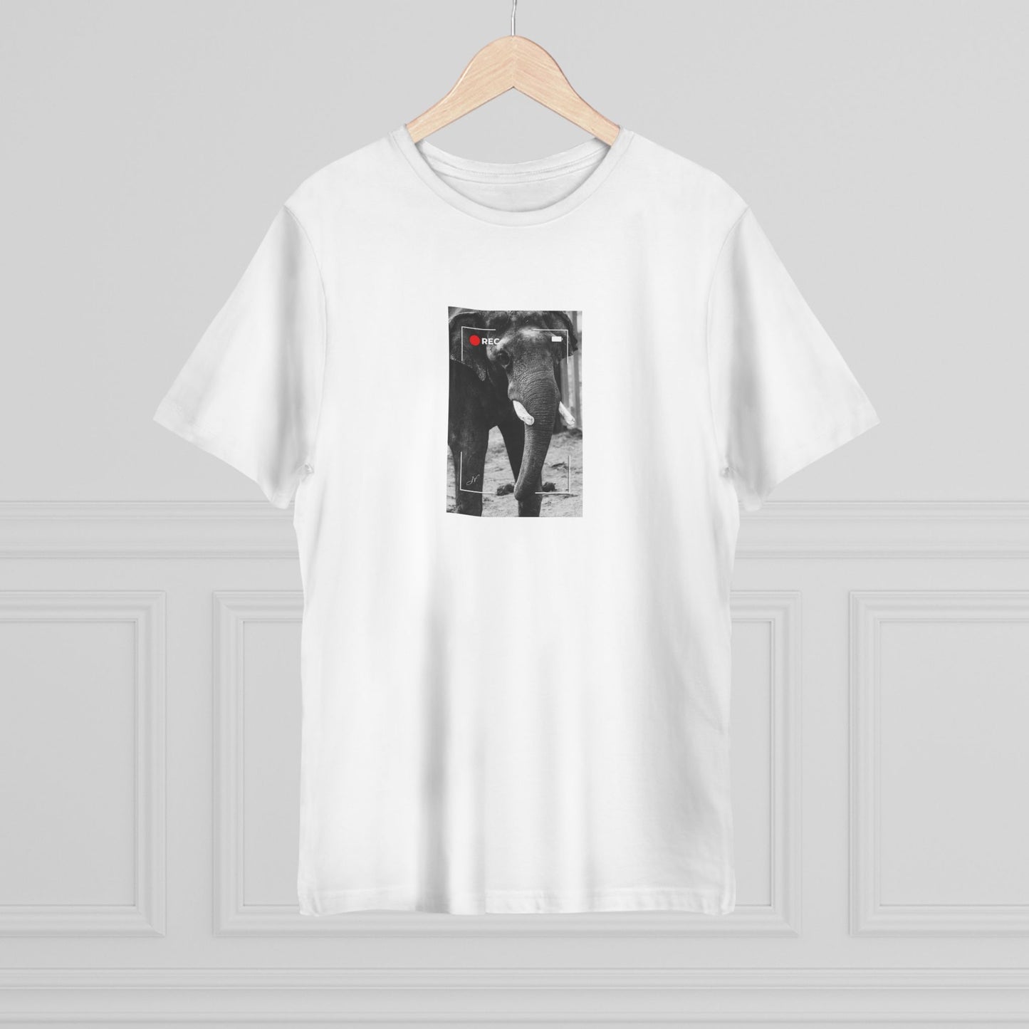 Elephant In Focus | T-Shirt