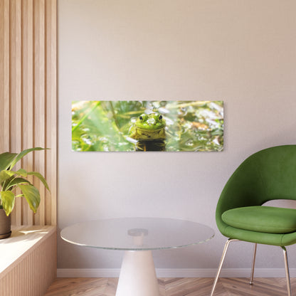 Frog | Metal Wall Art