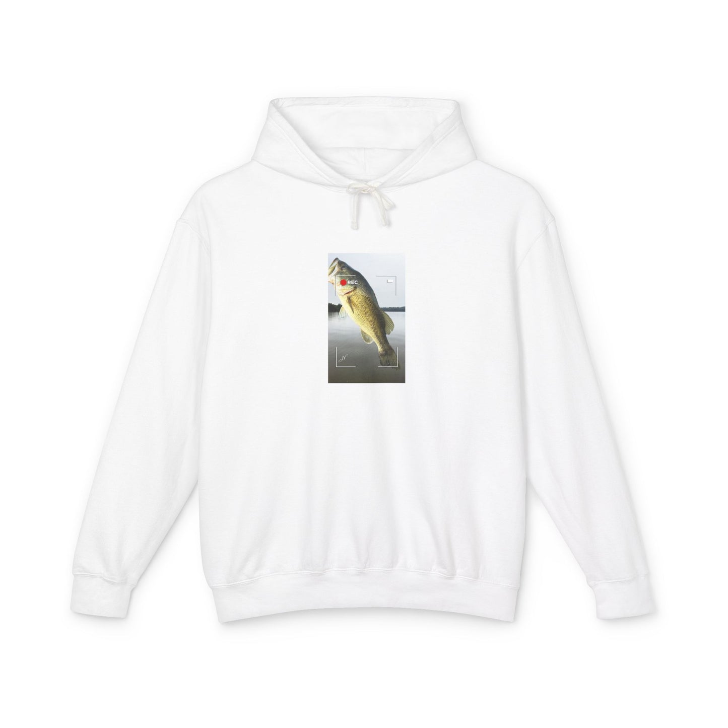 Largemouth Bass In Focus | Hoodie