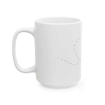Butterfly of Hope | Coffee Cup