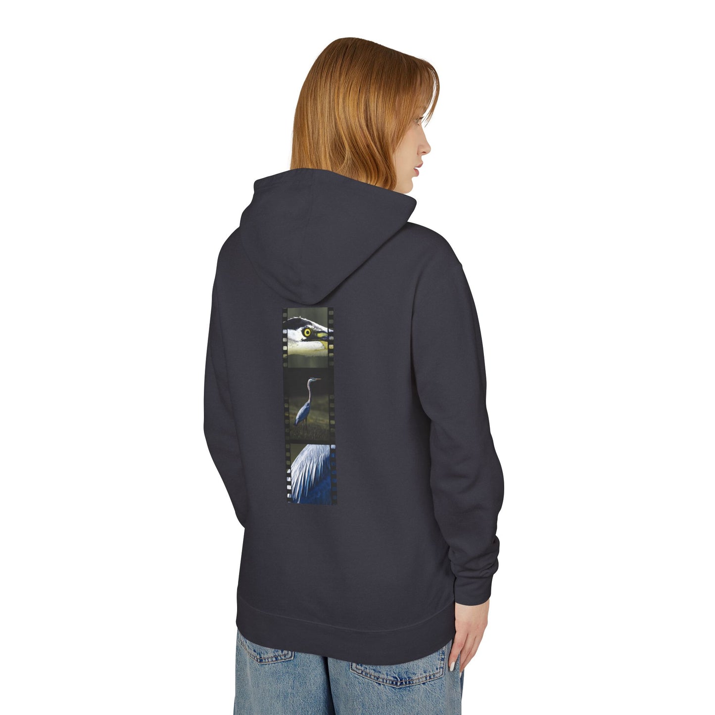 Blue Heron In Focus | Hoodie