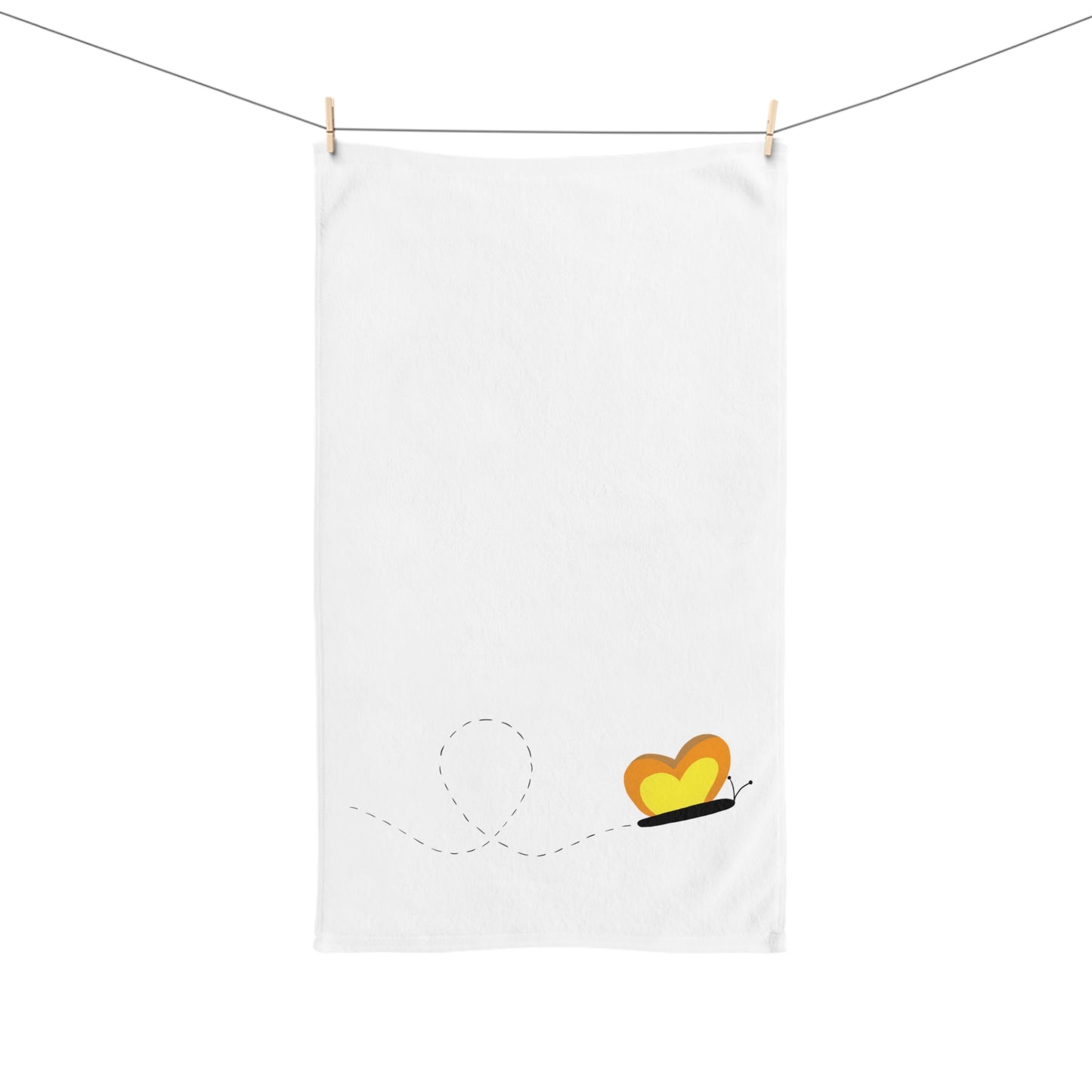 Butterfly of Hope | Hand Towel