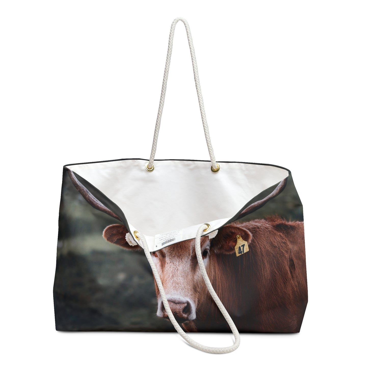 Longhorn Cow | Weekender Bag