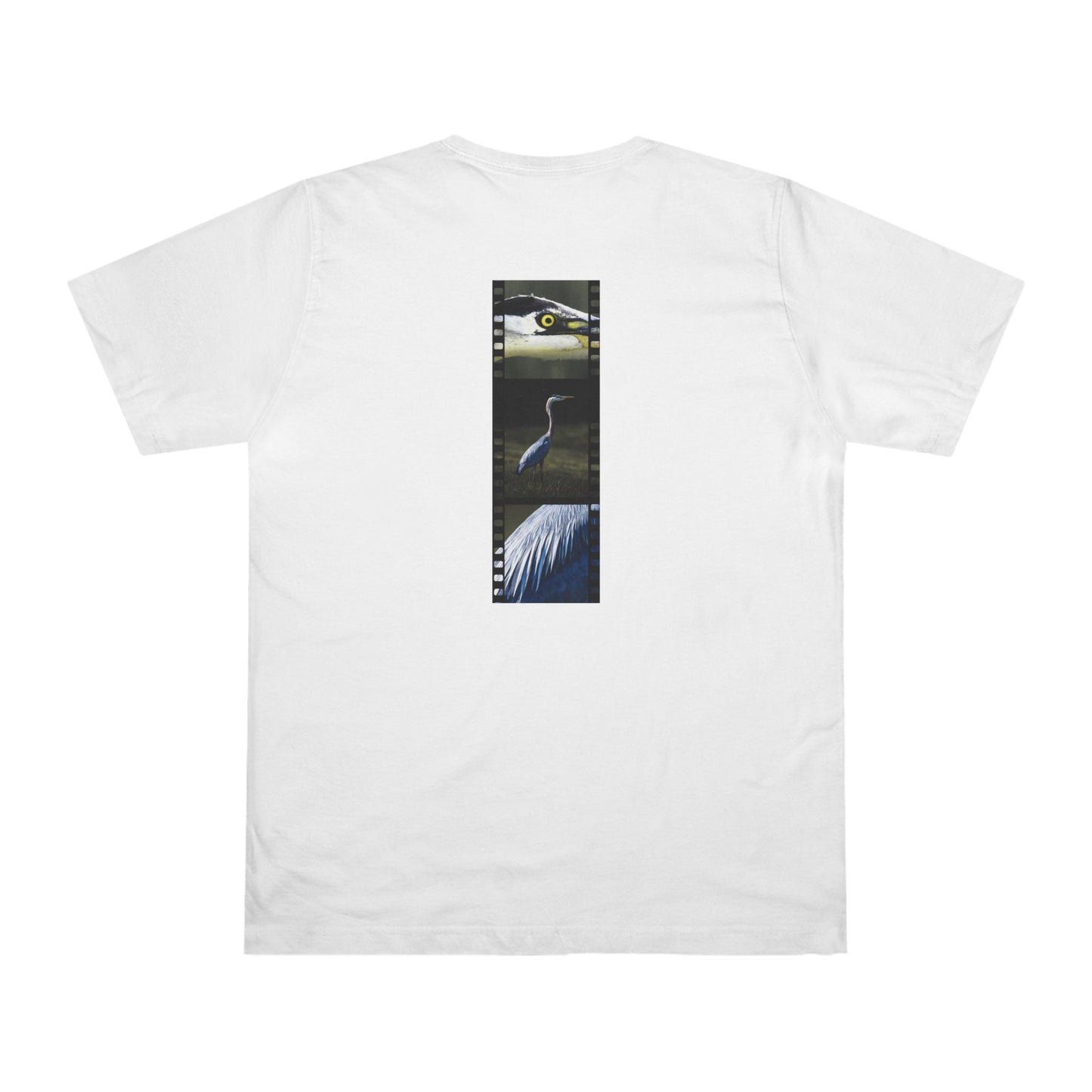 Blue Heron In Focus | T-Shirt