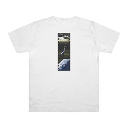 Blue Heron In Focus | T-Shirt