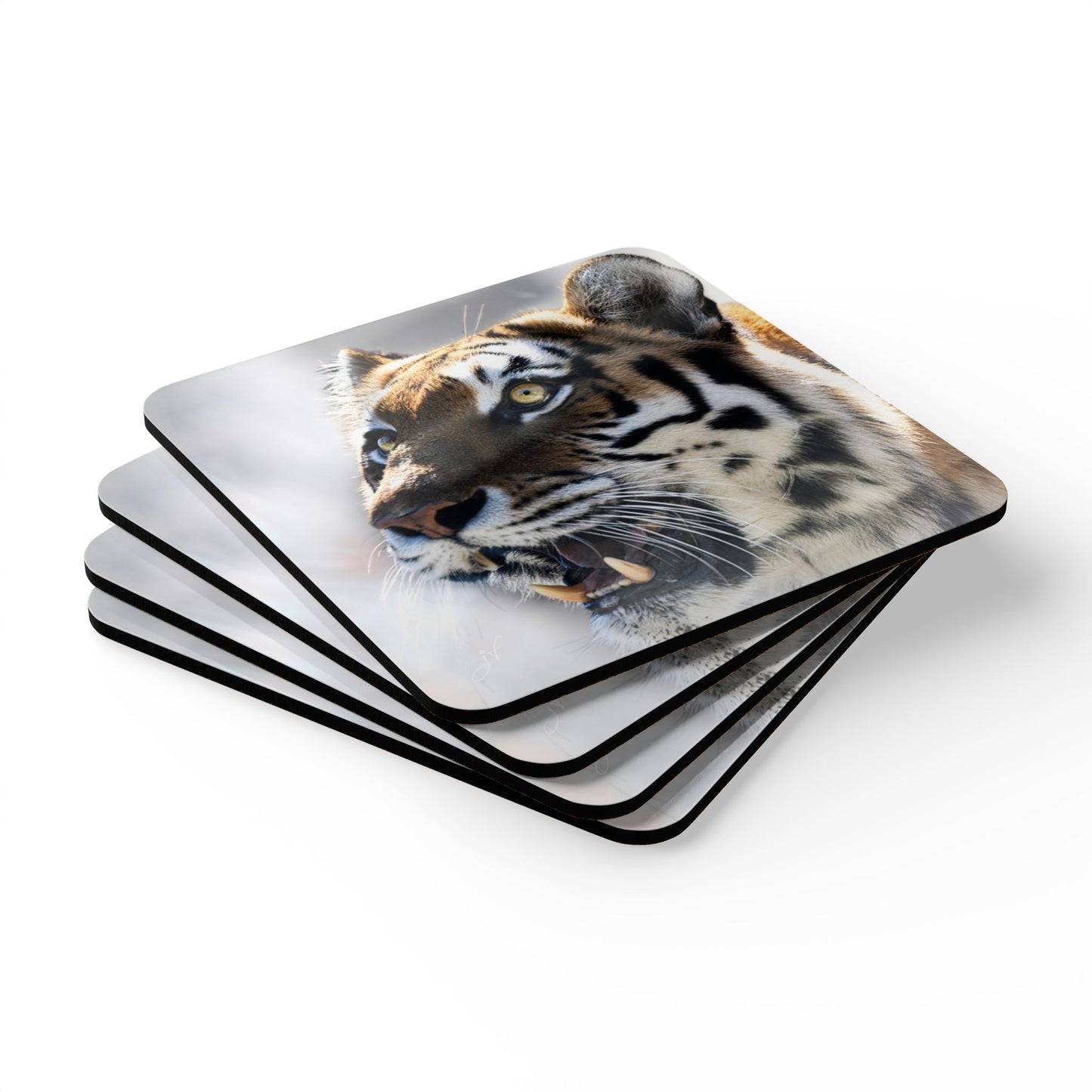Tiger Bundle (Coaster Set, Mug and T-Shirt)
