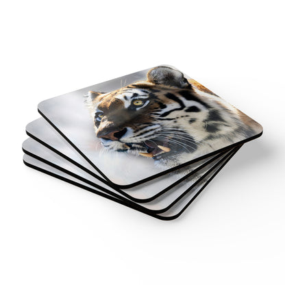 Tiger Bundle (Coaster Set, Mug and T-Shirt)