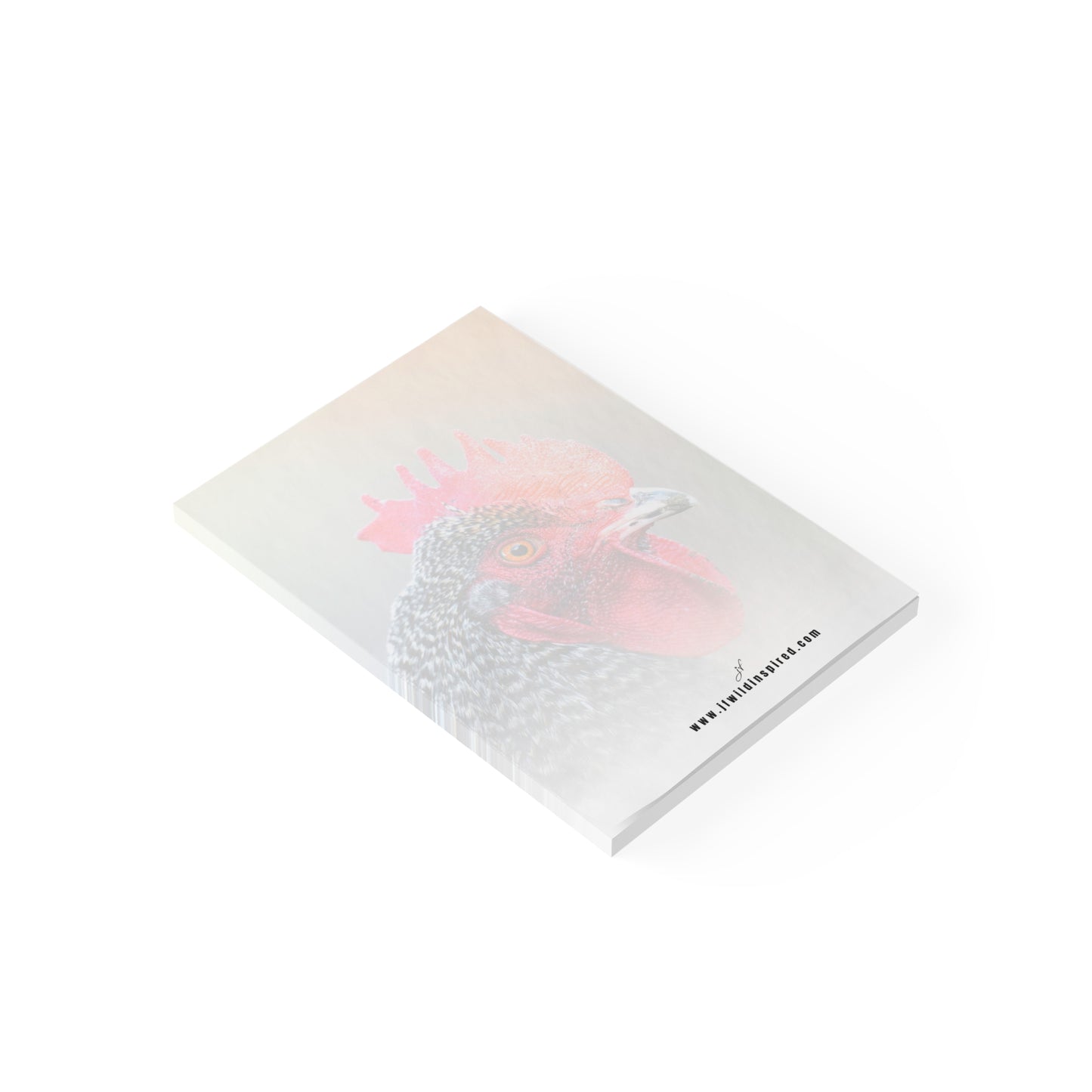 Rooster | Post-It Note Stack