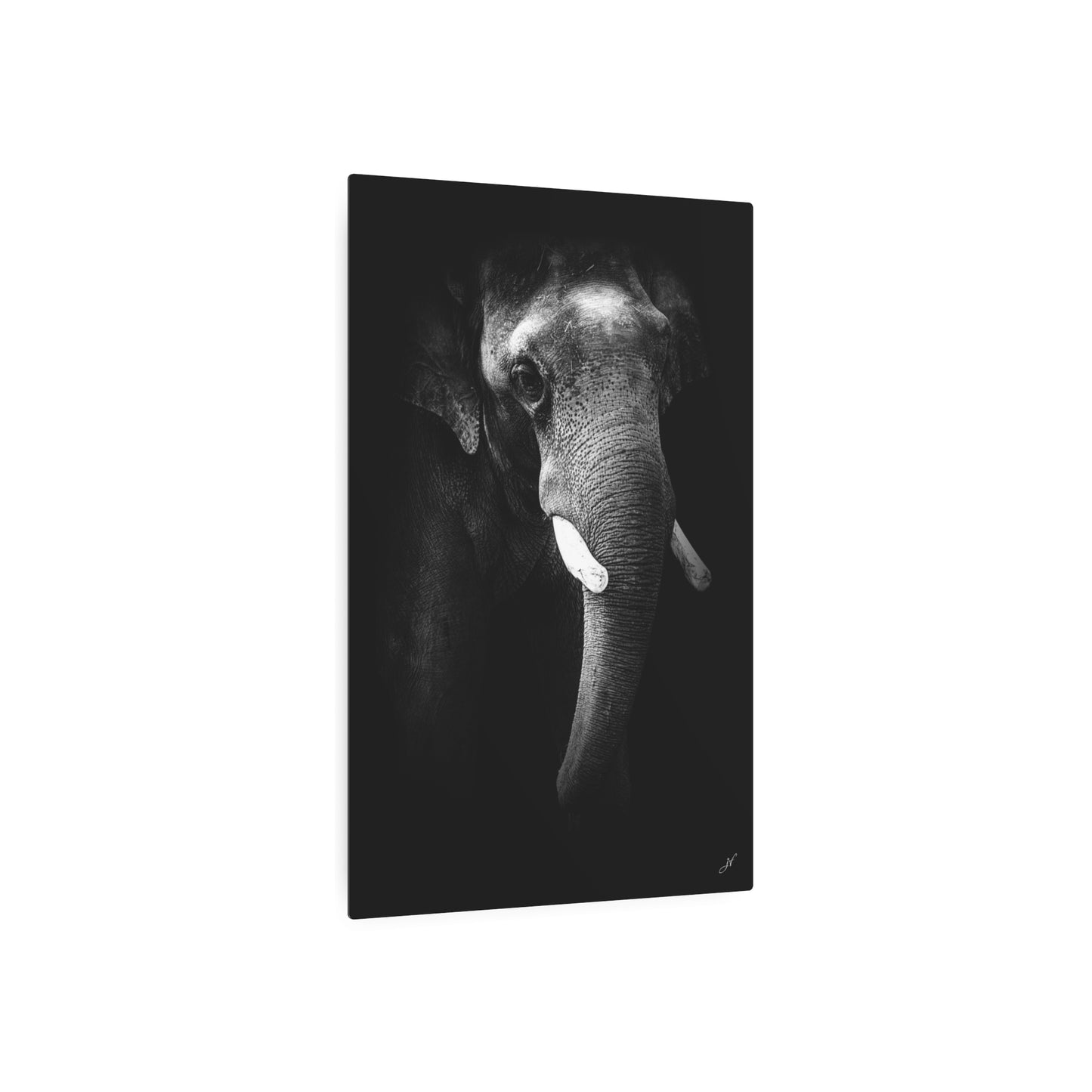 Elephant | Metal Art Sign